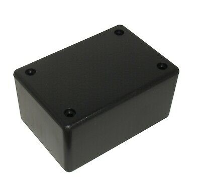 Abs Plastic Electronics Enclosure Or Project Box 2.5x1.7x1.2 In O.d.